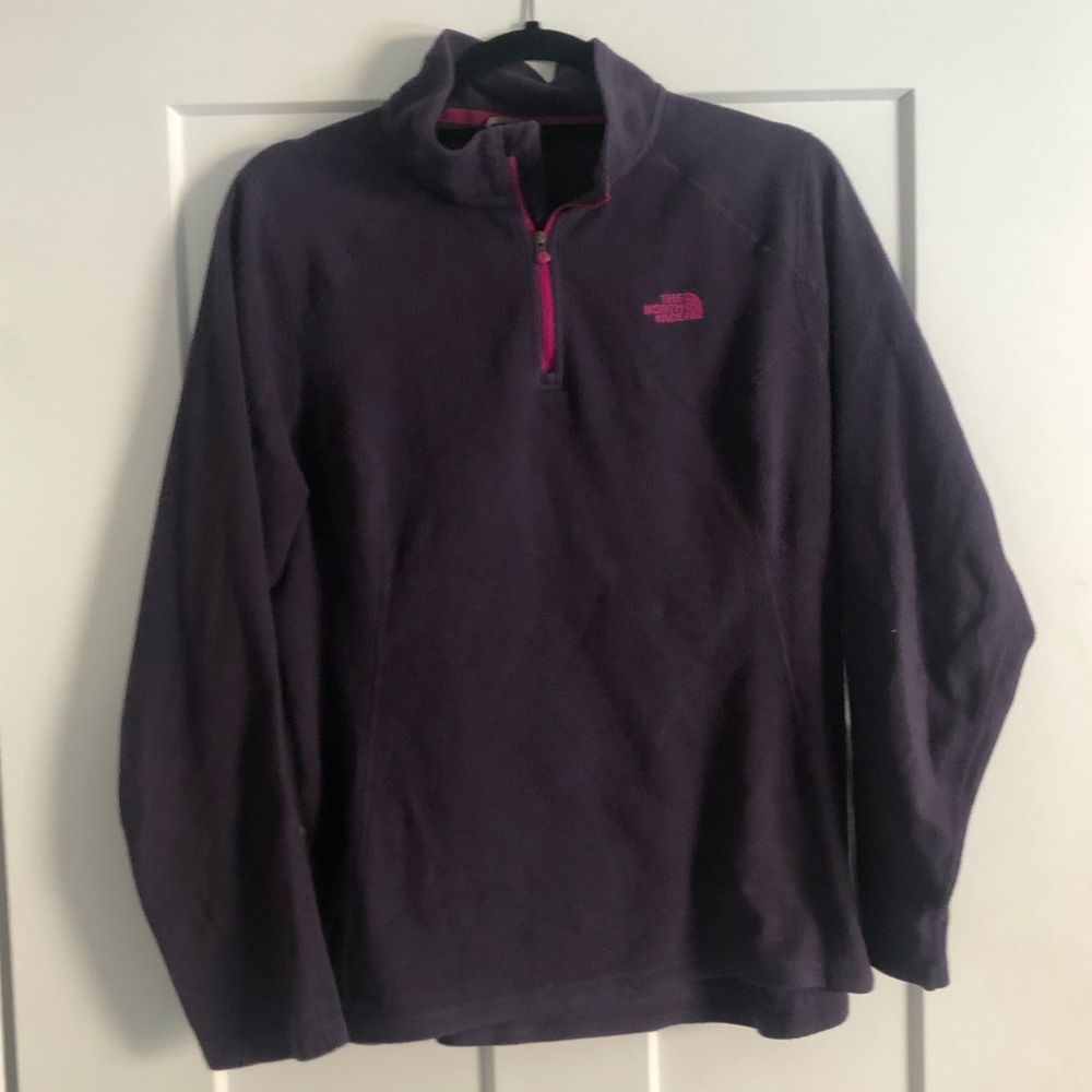 North Face Quarter Zip